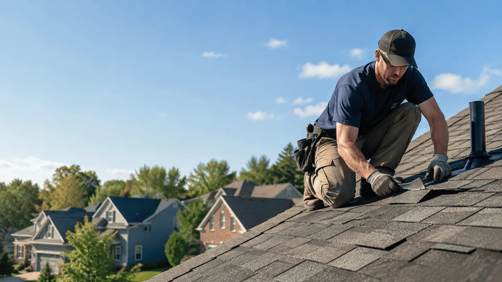 Roof Leak Repair in West Lebanon, PA near me